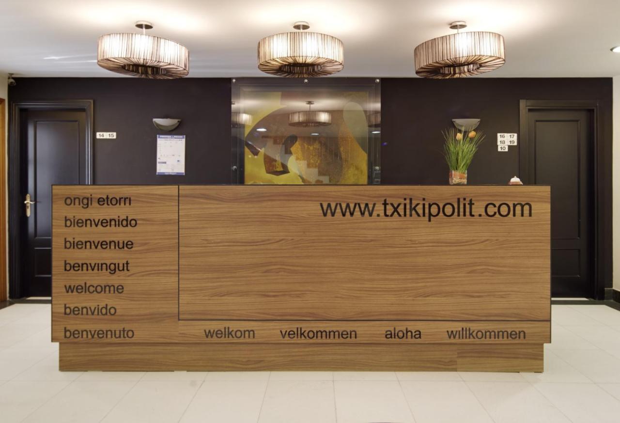 Pension Txiki Polit Зарауц Екстериор снимка